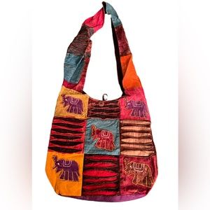 HIPPIE/BOHO/FESTIVAL GYPSY BAG.   CL/GR02.  B624